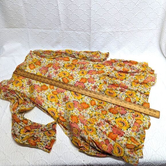 CLEOBELLA | Lucia Floral Audrey Dress sz S - Picture 11 of 13